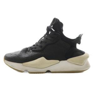 アディダス adidas カイワ KAIWA スニーカー シューズ US7.5 25.5cm黒 ブラック