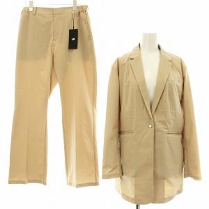 Met24 for Women JACKET SEMI FLARE FIT セットアップ