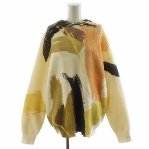 24AW N.HOOLYWOOD for Ameri LOUISE PAINT KNIT TOP ニット