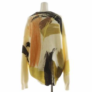 Ameri VINTAGE 24AW N.HOOLYWOOD for Ameri LOUISE PAINT KNIT TOP ニット