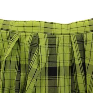 Ameri VINTAGE 24SS MEDI MANY WAY DEAR CHECK メディメニーウェイディアチェックスカート フレア