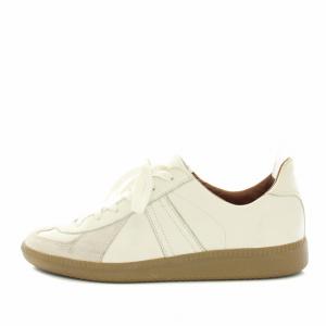 ジャーマンミリタリートレーナー GERMAN MILITARY TRAINER スニーカー シューズ レザー