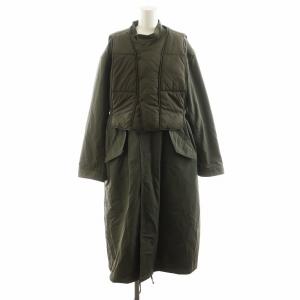 23AW メニー ウェイ キルト モッズコート MANY WAY QUILT MODS COAT ロング丈