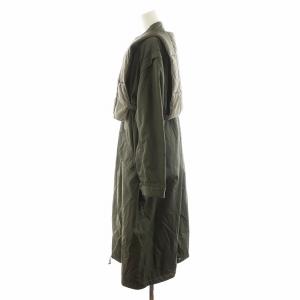 Ameri VINTAGE 23AW メニー ウェイ キルト モッズコート MANY WAY QUILT MODS COAT ロング丈