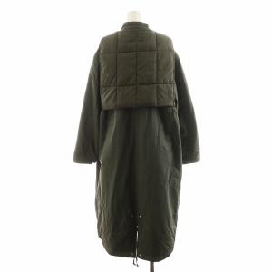 Ameri VINTAGE 23AW メニー ウェイ キルト モッズコート MANY WAY QUILT MODS COAT ロング丈