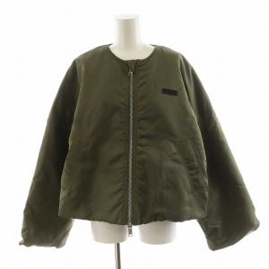 中綿ジャケット 38 カーキ