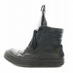 GEOBASKET ハイカットスニーカー 42 ブラック