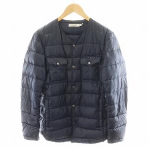 FARMER DOWN SHIRT ダウンジャケット ナイロン アウター 1 紺 ネイビー NN-J2213