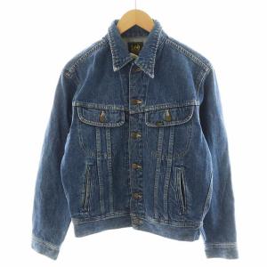 RIDERS デニムジャケット Gジャン ジージャン M 青 ブルー /AN16