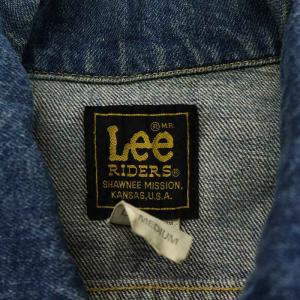 LEE RIDERS デニムジャケット Gジャン ジージャン M 青 ブルー /AN16