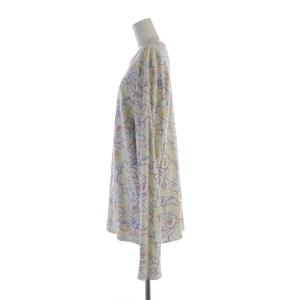 A BATHING APE スウェット トレーナー リバーシブル プリント 総柄 長袖 マルチカラー /RO