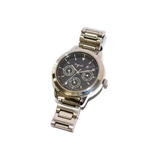 腕時計 クオーツ クロノグラフ シルバーカラー /KH