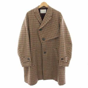 Asymmetry Check Coat