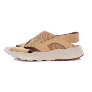 WMNS AIR HUARACHE ULTRA SANDAL US8 ベージュ