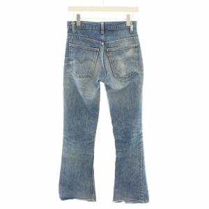Levi's 80s 646 ブーツカットデニムパンツ USA製 オレンジタブ ジップフライ W29 ブルー
