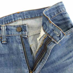 Levi's 80s 646 ブーツカットデニムパンツ USA製 オレンジタブ ジップフライ W29 ブルー