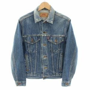 90s デニムジャケット USA製 38 ネイビー 70506-0216