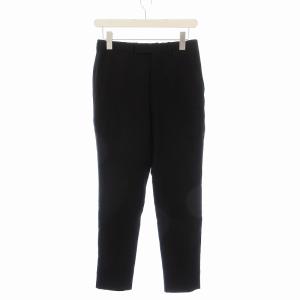 テーパードパンツ スラックス 42 黒 ブラック 2218550 /EE