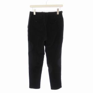 LAD MUSICIAN テーパードパンツ スラックス 42 黒 ブラック 2218550 /EE