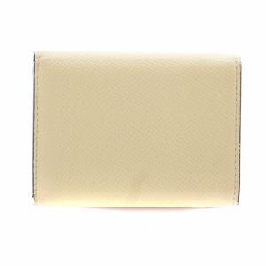 BONAVENTURA コンパクトウォレット 三つ折り 財布 レザー 小銭入れあり グレージュ /KU