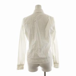 45rpm シャツ ブラウス 長袖 1 白 ホワイト /EE