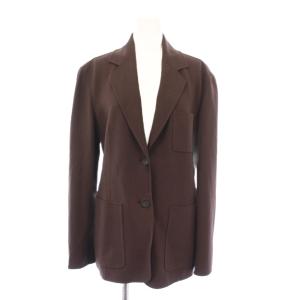 CELINE セットアップ テーラードジャケット アウター シングル フレアスカート ミモレ ロング ストレッチ ウール