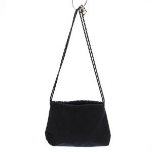 24SS ドゥーズィエムクラス取り扱い POCHETTEバッグ ショルダーバッグ 黒 /BM