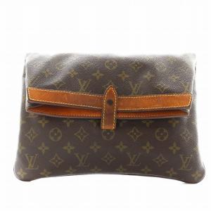 ポシェットプリアント モノグラム クラッチバッグ セカンドバッグ 茶 ブラウン M51805 /AN4