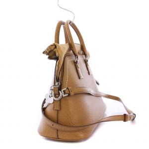 Maison Margiela 11 5AC ミニ ハンドバッグ 2WAY レザー ブラウン S56WG0082