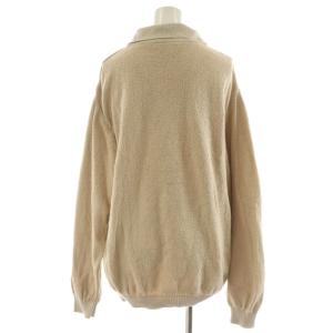 Salvatore Ferragamo ニット セーター 長袖 フェイクレイヤード S ベージュ /AN43