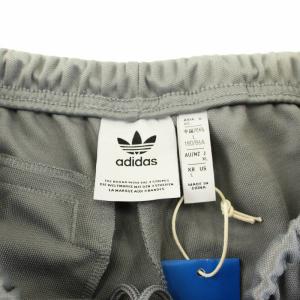 adidas Originals アディカラー クラシック トラックパンツ ジャージ イージー ロゴ刺繍 XL グレー JP1227 /KU