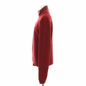 MONCLER フリースジャケット アウター S 赤 レッド 91 84501 00 /YT