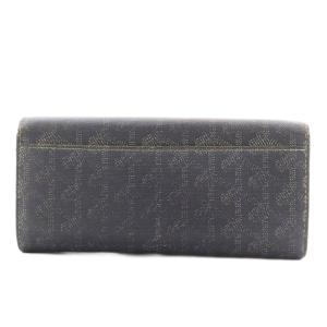 GOYARD ヴァレンヌ 長財布 二つ折り 小銭入れ 総柄 レザー グレー /AN8 D