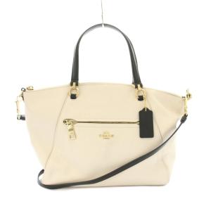 ラグジュアリー レザー コントラスト トリム プレーリー サッチェル ショルダーバッグ ハンドバッグ チャーム