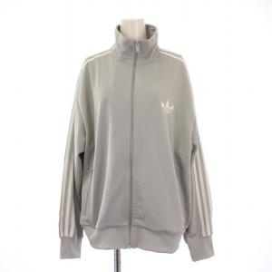 アディカラー クラシック ファイヤーバード ルーズ トラックジャケット ジップアップ 3XL グレー JC8254