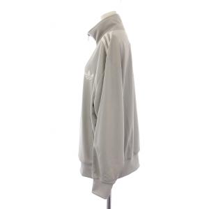 adidas Originals アディカラー クラシック ファイヤーバード ルーズ トラックジャケット ジップアップ 3XL グレー JC8254