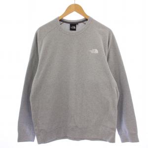 Micro Fleece Crew カットソー 長袖 クルーネック フリース L グレー NL72231