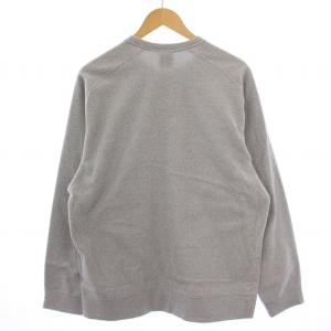 THE NORTH FACE Micro Fleece Crew カットソー 長袖 クルーネック フリース L グレー NL72231