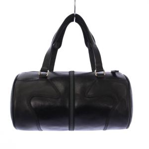 miumiu 90's ボストンバッグ ミニ レザー ブラック