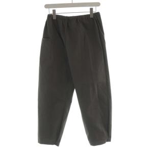 MONPE イージーパンツ ウエストゴム カーキ /RO