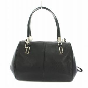 COACH ハンドバッグ ショルダーバッグ 2way レザー タグ付き 保存袋付き 黒 ブラック 25169 /YT