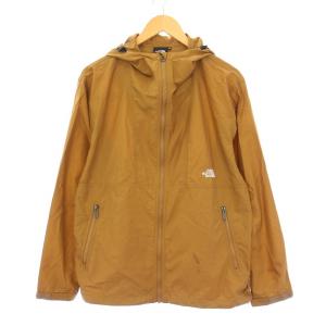 COMPACT JACKET コンパクトジャケット ナイロン アウター ジップアップ ロゴ 刺繍 ワンポイント