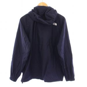 THE NORTH FACE COMPACT JACKET コンパクトジャケット ナイロン アウター ジップアップ ロゴ 刺繍 ワンポイント