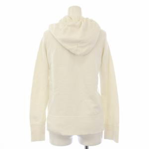 AMERICANA パーカー ジップアップ 長袖 刺繍 S 白 /TK