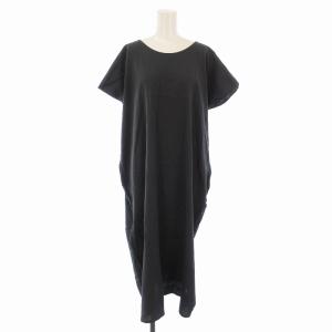 KANTOUI ワンピース ロング 半袖 グレー /EE