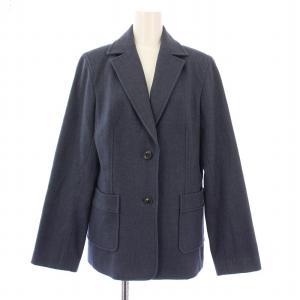 TRUSSARDI セットアップ テーラードジャケット アウター シングル 総裏地 フレアスカート マキシ ロング ウール