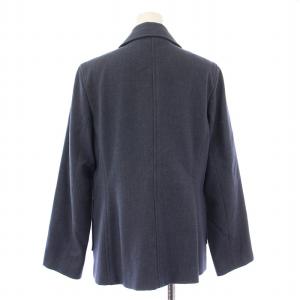 TRUSSARDI セットアップ テーラードジャケット アウター シングル 総裏地 フレアスカート マキシ ロング ウール