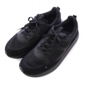 MoonStar WARUN1 ワラン1 ローカットスニーカー シューズ 厚底 メッシュ 切替 US7.5 25.5cm