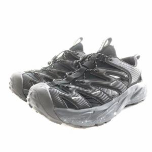 HOKA ONE ONE ホパラ HOPARA サンダル ロゴ US9 26.0cm 黒 ブラック 1123112 /AN12