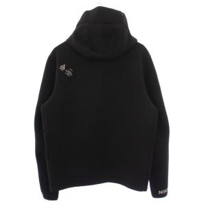 NIKE ACG TECH FLEECE HOODIE パーカー ジャケット ジップアップ ロゴ L 黒 914474-010
